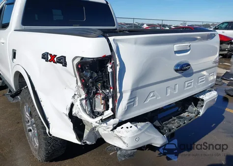 2020 Ford Ranger Lariat z USA, uszkodzony, nr VIN 1FTER4FH3LLA10038